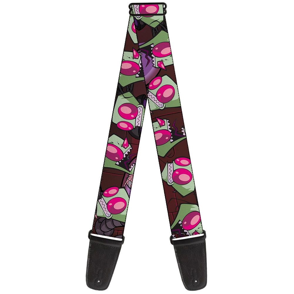 Buckle-Down Invader Zim Close Up Poses Guitar Strap Buckle-Down Invader Zim Close Up Poses Guitar Strap
