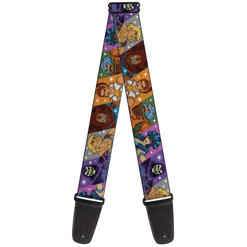 Buckle-Down Masters of the Universe Characters Guitar Strap