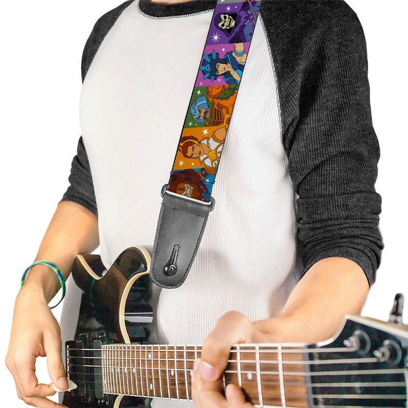 Buckle-Down Masters of the Universe Characters Guitar Strap