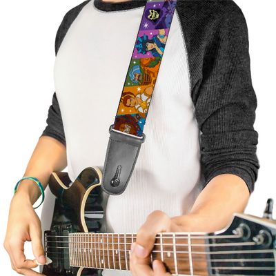 Buckle-Down Masters of the Universe Characters Guitar Strap