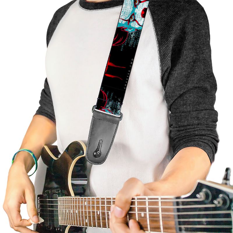 Buckle-Down Pennywise IT guitar strap