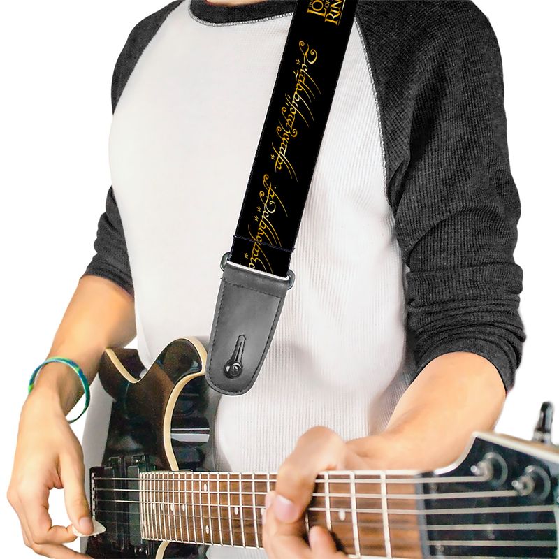 Buckle-Down Lord of the Rings Guitar Strap
