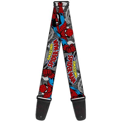 Buckle-Down Amazing Spiderman Guitar Strap Buckle-Down Amazing Spiderman Guitar Strap