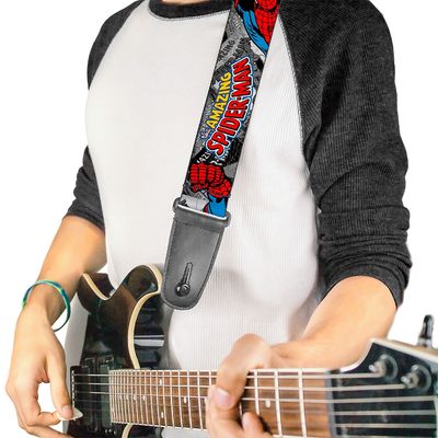 Buckle-Down Amazing Spiderman Guitar Strap