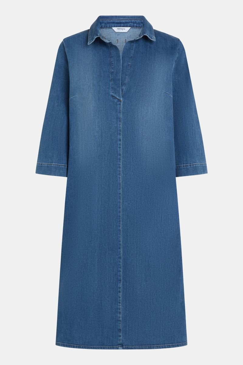 W25Z797, Size: 34, Color: mid blue jeans