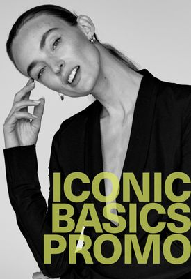 ICONIC BASICS PROMO