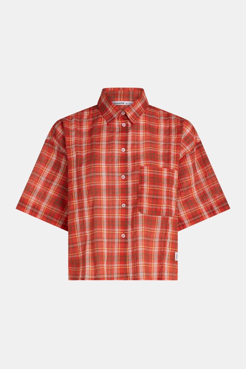 S26F1895LTD, Size: XS, Color: red check