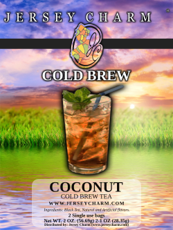 Coconut Cold Brew Tea