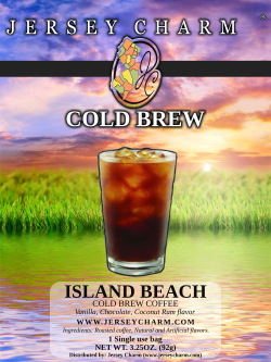 Island Beach Cold Brew Coffee