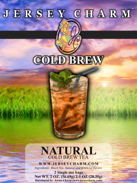 Natural Cold Brew Tea