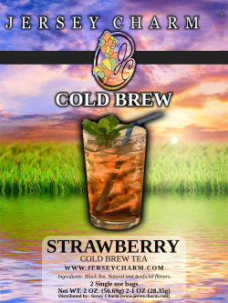 Strawberry Cold Brew Tea
