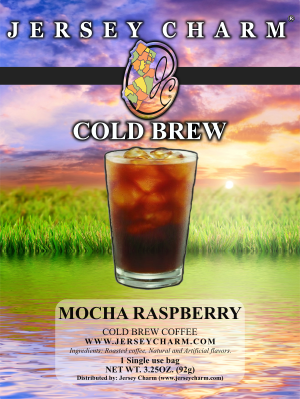 Mocha Raspberry Cold Brew Coffee