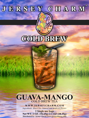Guava Mango Cold Brew Tea