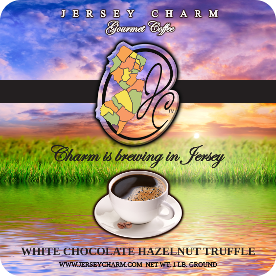 White Chocolate Hazelnut Truffle