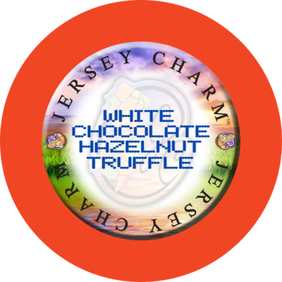 White Chocolate Hazelnut Truffle