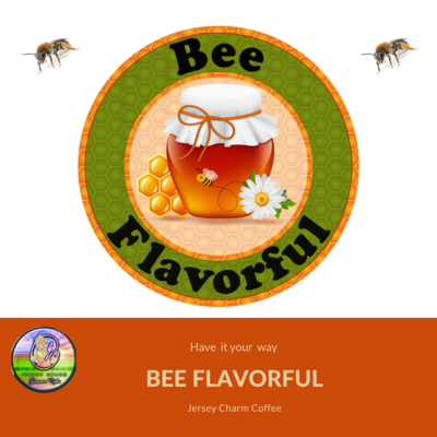 Bee Flavorful - Almond Flavored Granulated Honey