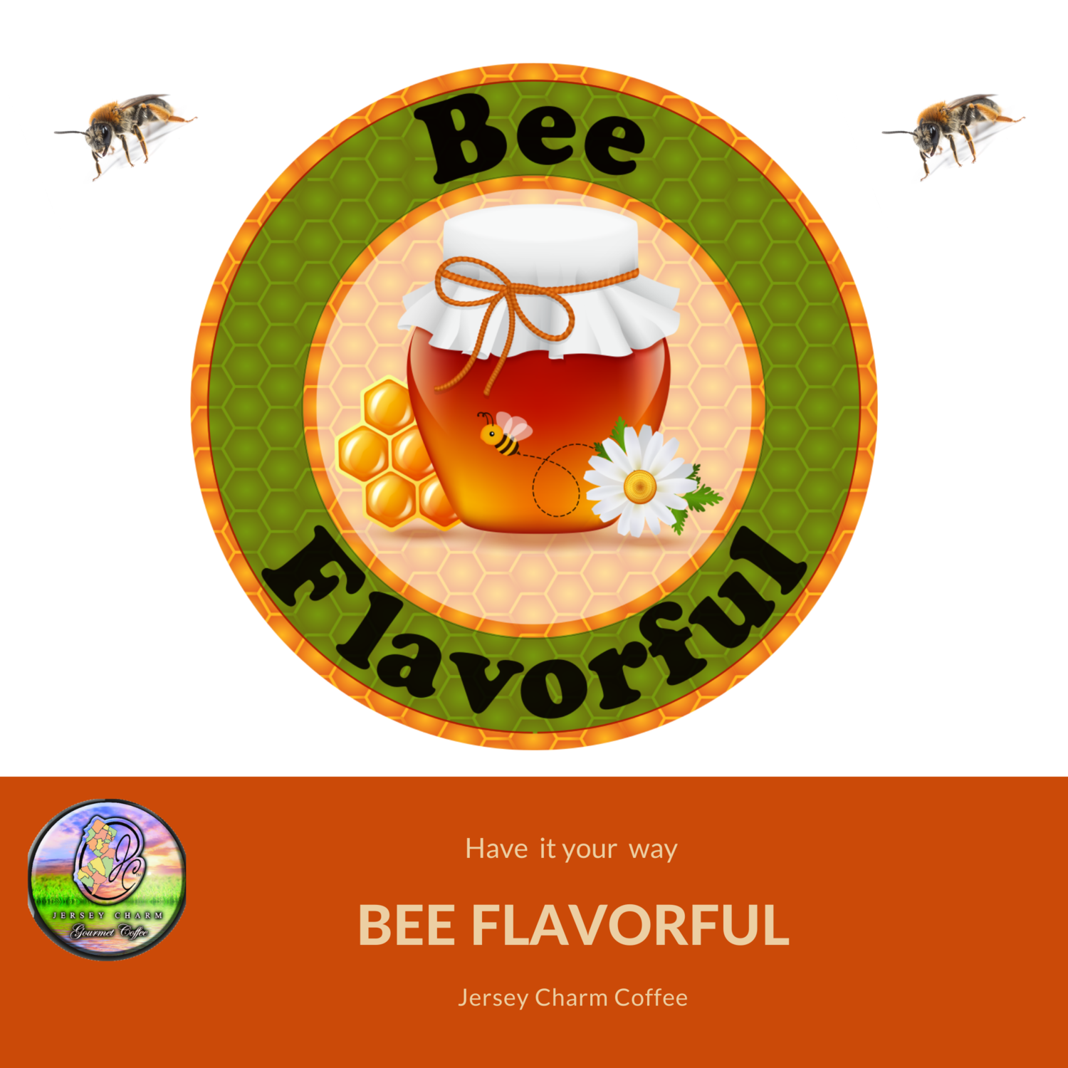 Bee Flavorful - Watermelon Flavored Granulated Honey