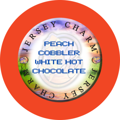 Peach Cobbler White Hot Chocolate