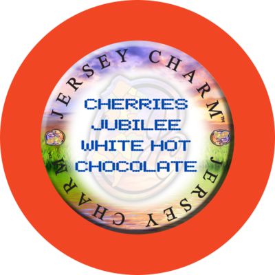 Cherries Jubilee White Hot Chocolate