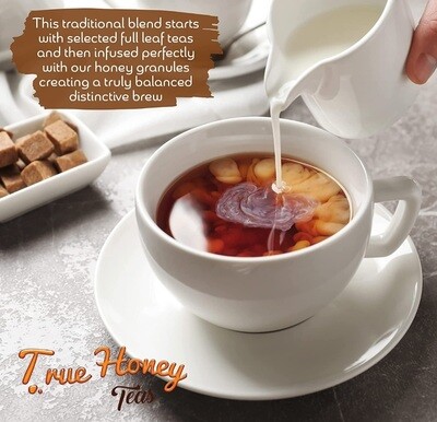 True Honey Tea - English Breakfast