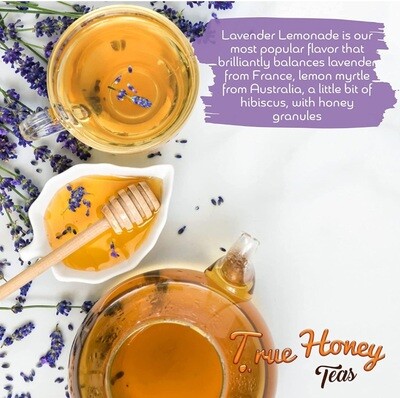 True Honey Tea - Lavender Lemonade