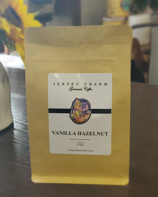 Vanilla Hazelnut 8 oz bags