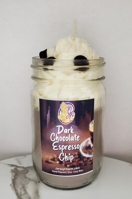 Dark Chocolate Expresso Chip Candle