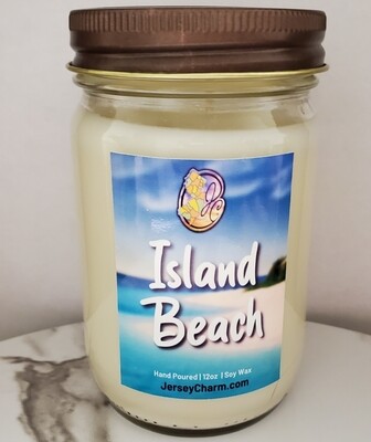 Island Beach Candle