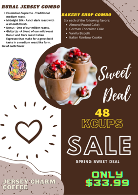 A Sweet Deal Kcup Specials