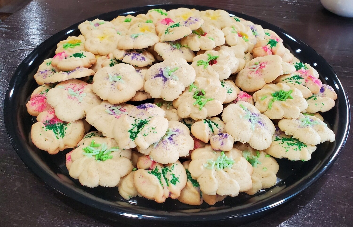 Traditional Spritz Cookies 100 + cookies
