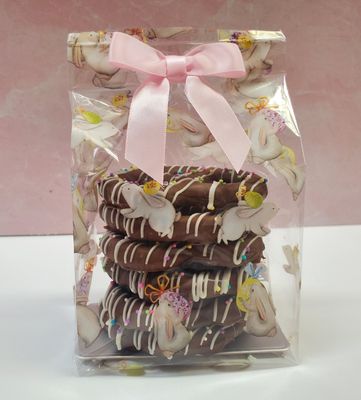 Chocolate Dipped Pretzels - Milk Chocolate