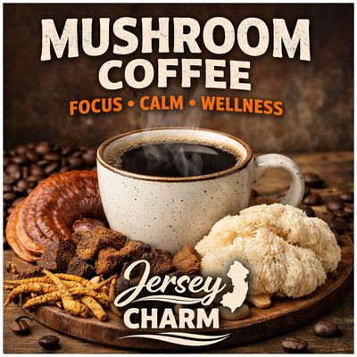 Crafted Coffee – Functional Mushroom Blend
