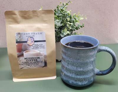 Crafted Coffee – Functional Mushroom Blend