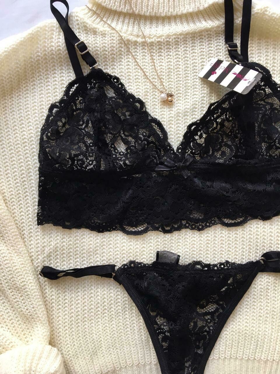 Conjunto Bralette Melífera 1050