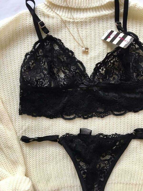Conjunto Bralette Melífera 1050