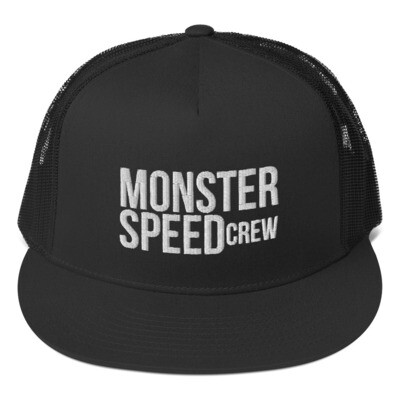 Trucker Cap Monster Speed Crew