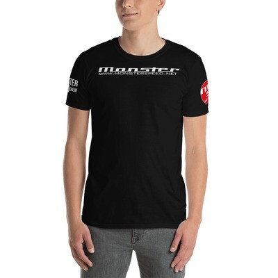 Camiseta softstyle unisex - Monster Speed Crew