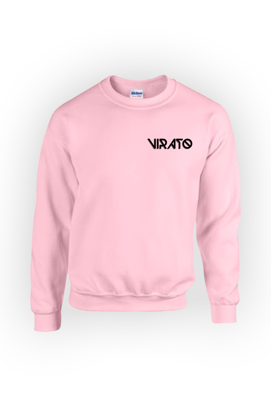 Virato - Sweater Logo (Light Pink)
