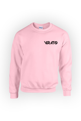 Virato - Sweater Logo (Light Pink)