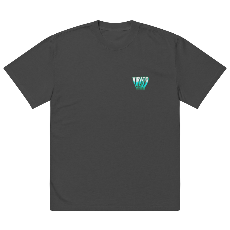 Oversized t-shirt [WAVE] - VIRATO