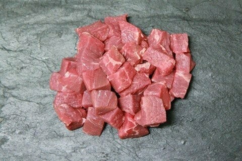Diced Steak