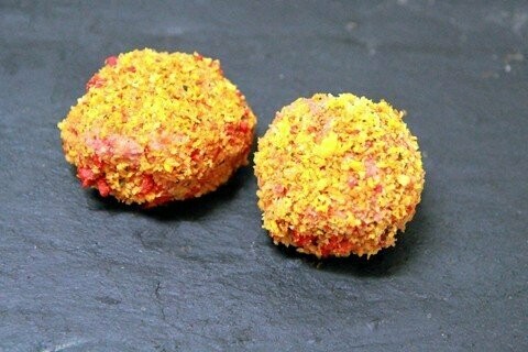 Tomato, Onion & Bacon Rissoles / each