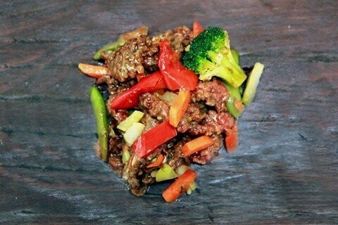 Honey-Soy Beef Stir-Fry