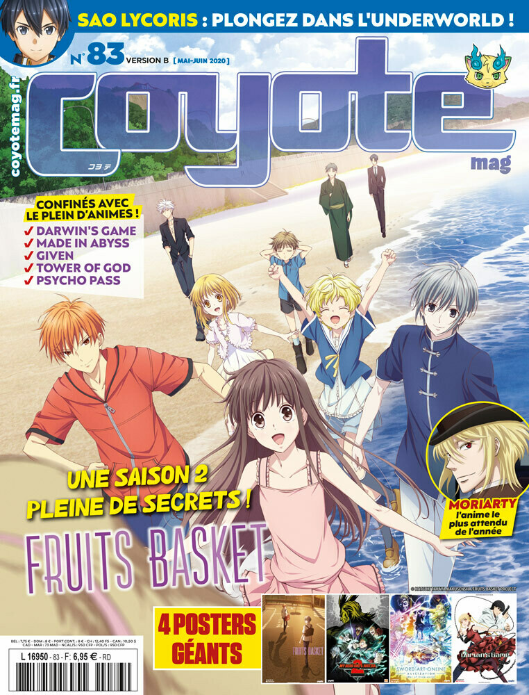 Coyote Mag n°83 (version B)