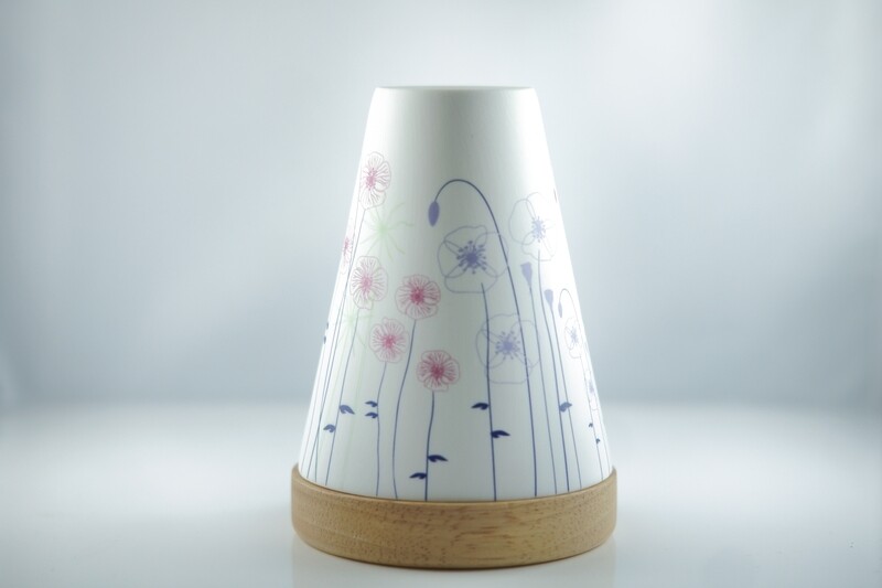 Glowing Candle Holder Glowing Candle Holder