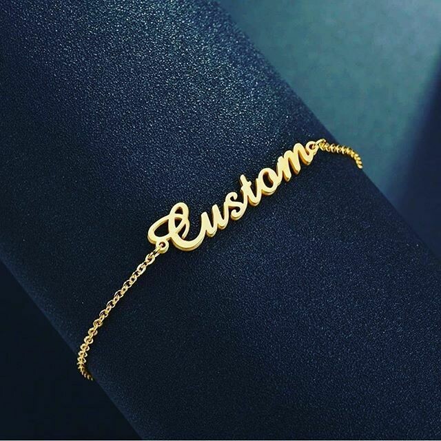 Custom Chain Bracelets