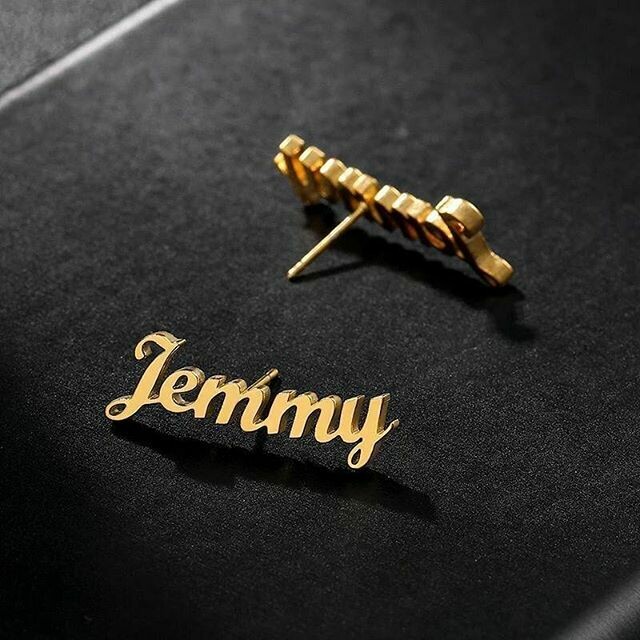 Custom-made ear pins