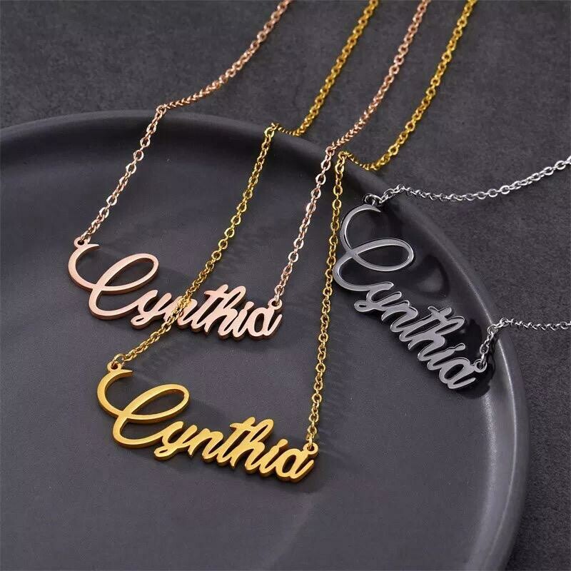 Custom Word/ Name necklace