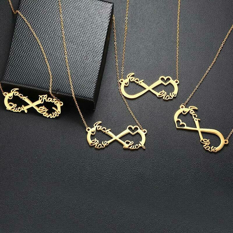 Infinity friendship Necklace