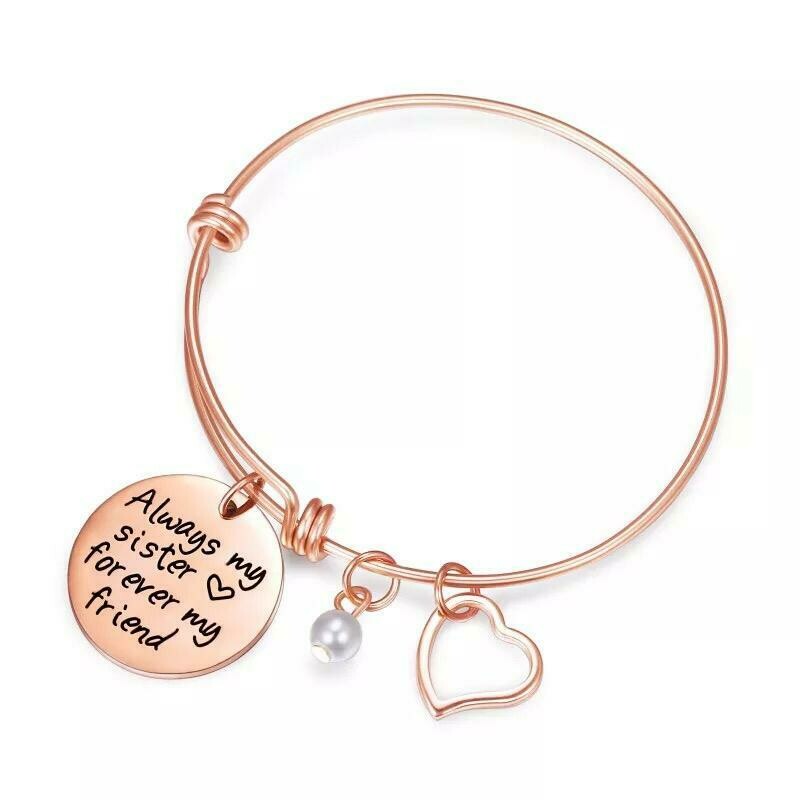 Stainless steel Charm Bracelet